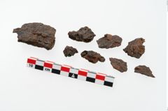 Etikett zu Eisenlanzenspitze (NHMW-PRAE-048336)